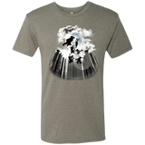 T-Shirts Venetian Grey / Small Heroes Assemble!! Men's Triblend T-Shirt