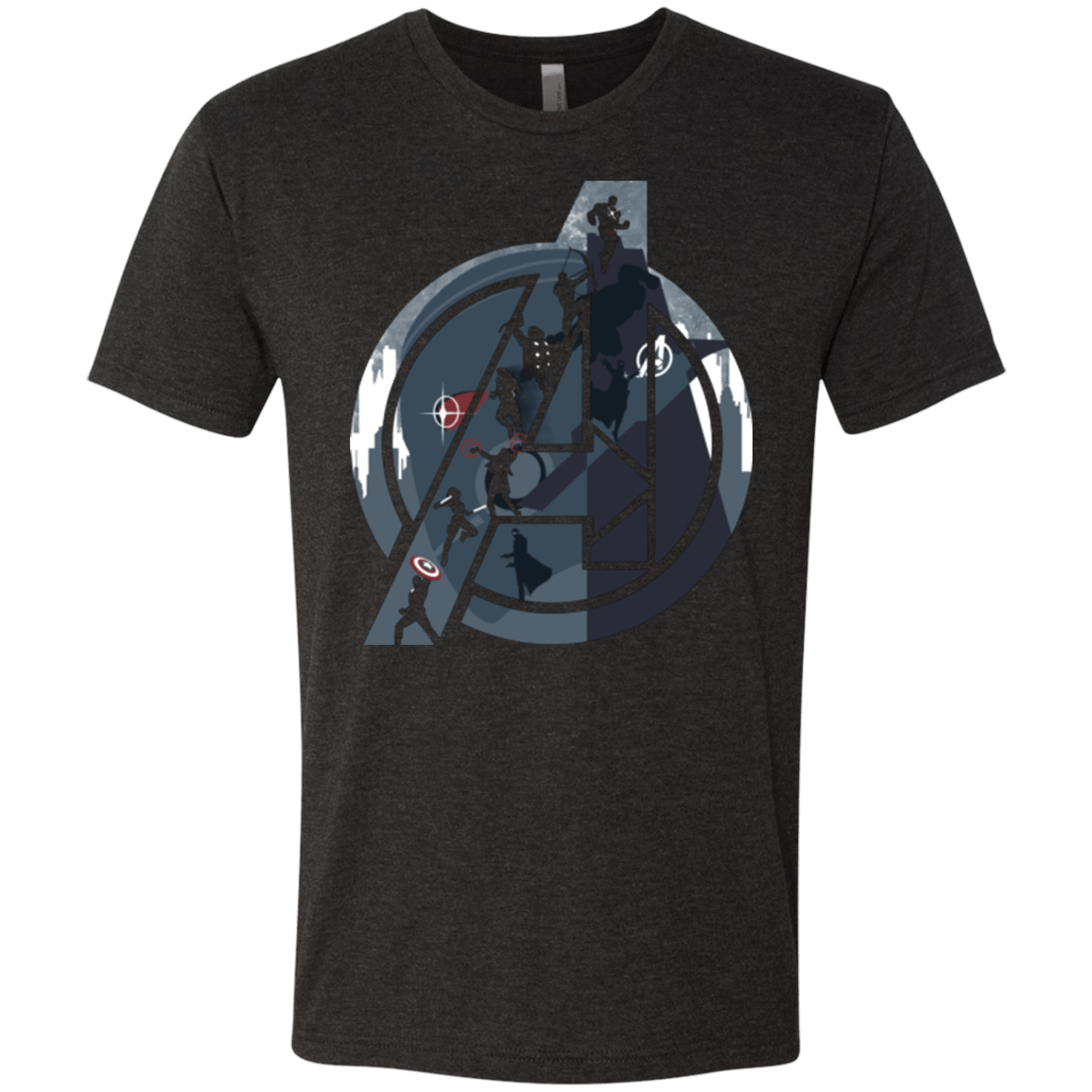 T-Shirts Vintage Black / Small Heroes Assemble Men's Triblend T-Shirt