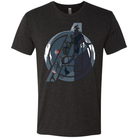 T-Shirts Vintage Black / Small Heroes Assemble Men's Triblend T-Shirt