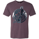 T-Shirts Vintage Purple / Small Heroes Assemble Men's Triblend T-Shirt