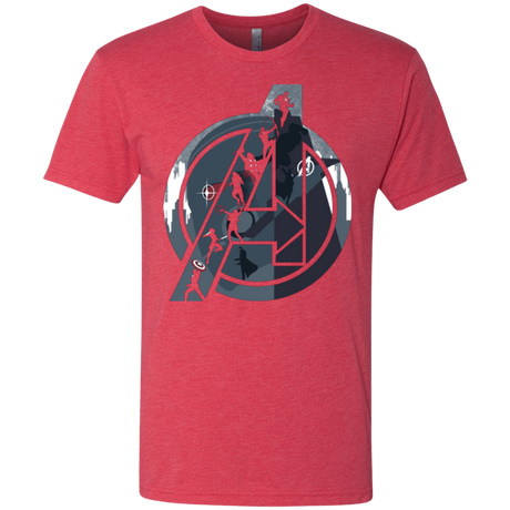 T-Shirts Vintage Red / Small Heroes Assemble Men's Triblend T-Shirt
