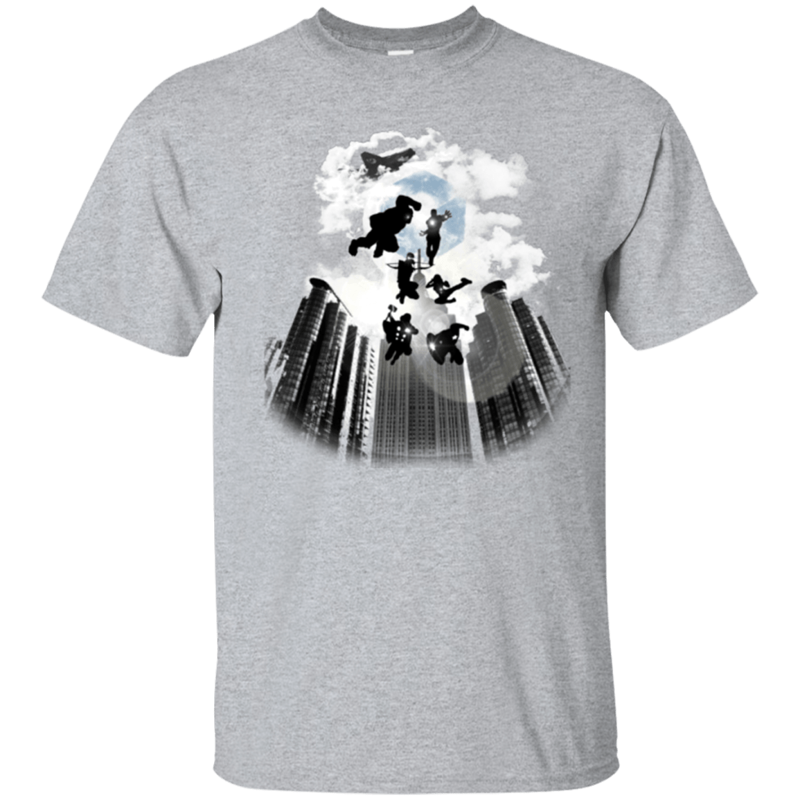 T-Shirts Sport Grey / Small Heroes Assemble!! T-Shirt