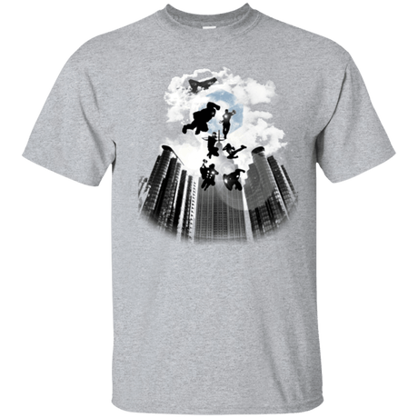 T-Shirts Sport Grey / Small Heroes Assemble!! T-Shirt