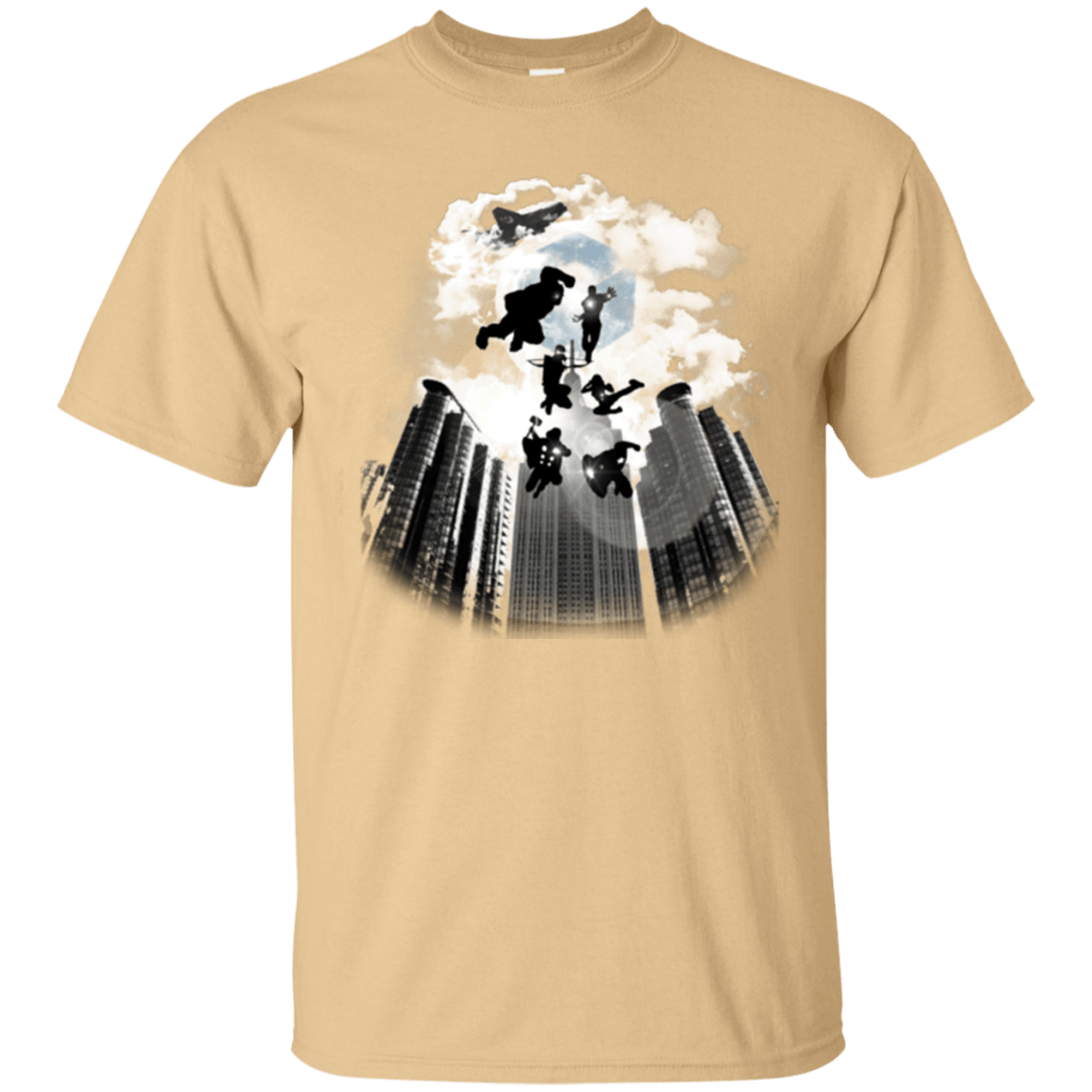 T-Shirts Vegas Gold / Small Heroes Assemble!! T-Shirt