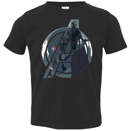T-Shirts Black / 2T Heroes Assemble Toddler Premium T-Shirt