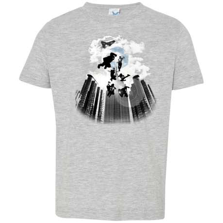 T-Shirts Heather / 2T Heroes Assemble!! Toddler Premium T-Shirt