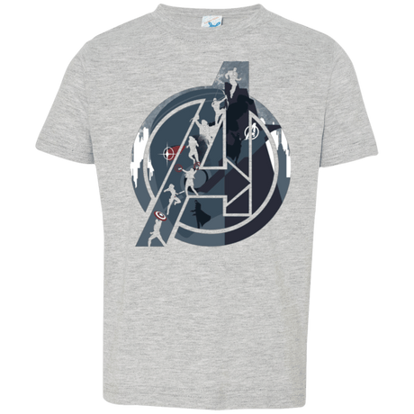 T-Shirts Heather / 2T Heroes Assemble Toddler Premium T-Shirt