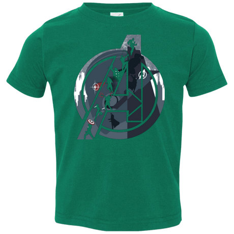 T-Shirts Kelly / 2T Heroes Assemble Toddler Premium T-Shirt