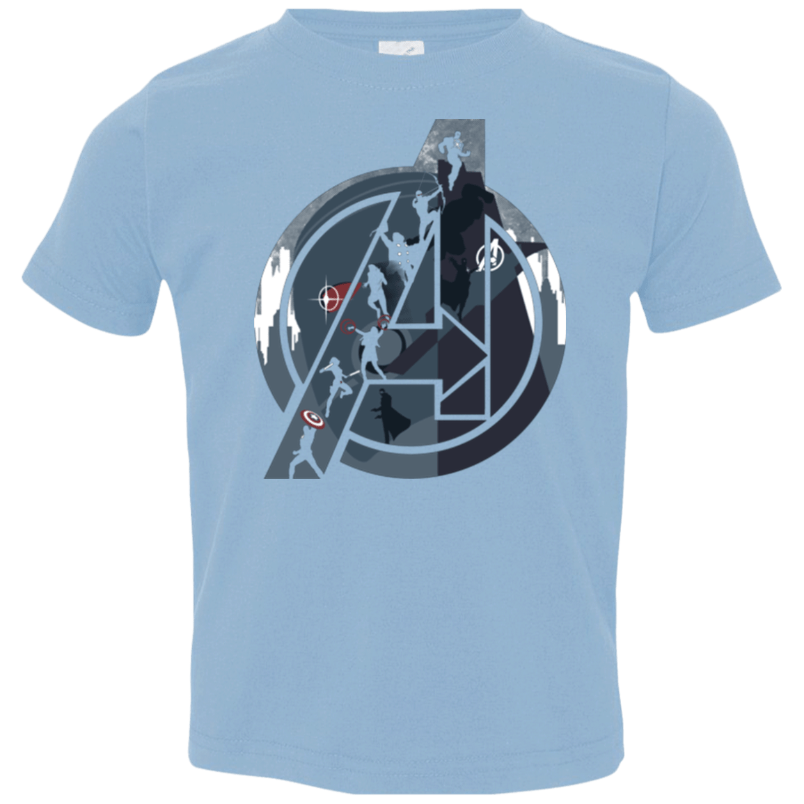 T-Shirts Light Blue / 2T Heroes Assemble Toddler Premium T-Shirt