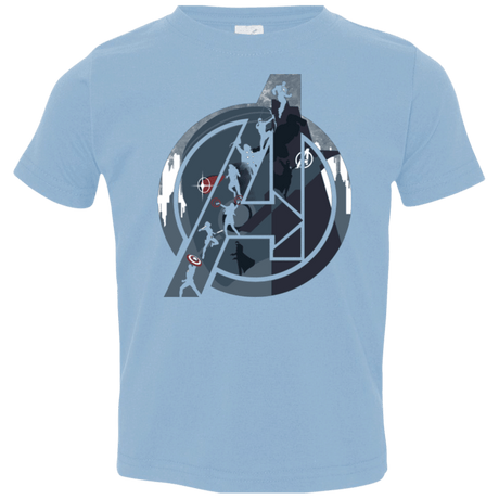 T-Shirts Light Blue / 2T Heroes Assemble Toddler Premium T-Shirt