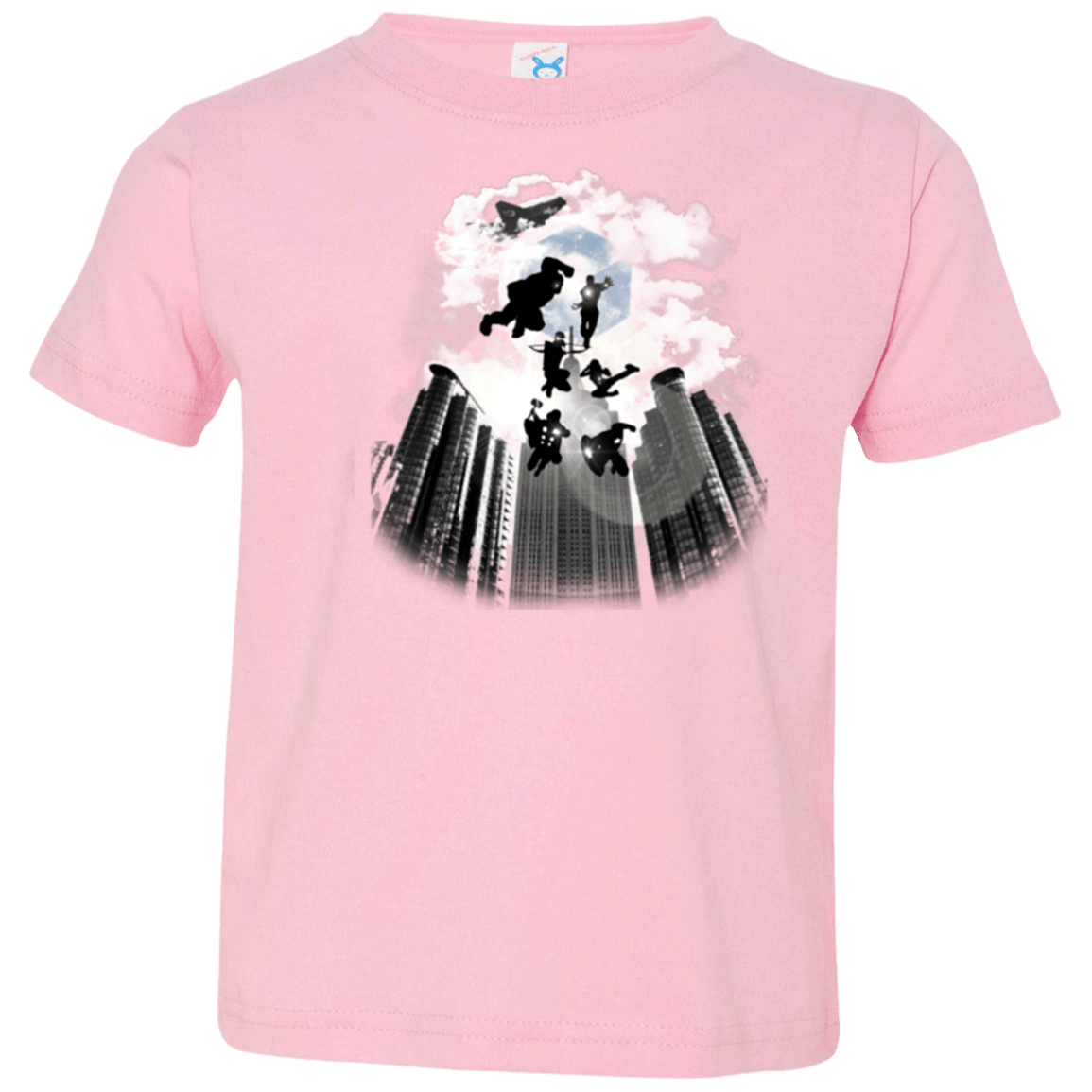 T-Shirts Pink / 2T Heroes Assemble!! Toddler Premium T-Shirt