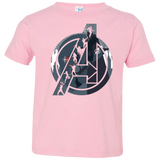T-Shirts Pink / 2T Heroes Assemble Toddler Premium T-Shirt