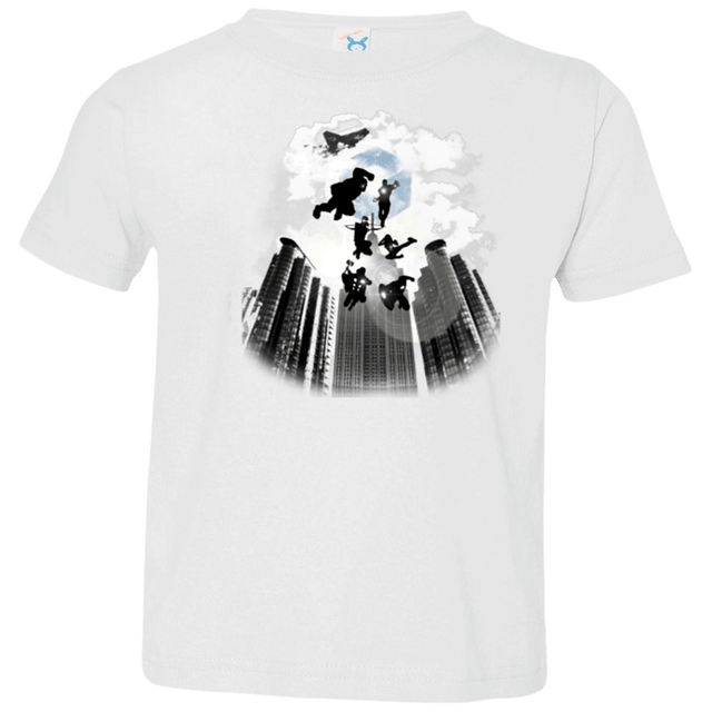 T-Shirts White / 2T Heroes Assemble!! Toddler Premium T-Shirt