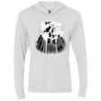 T-Shirts Heather White / X-Small Heroes Assemble!! Triblend Long Sleeve Hoodie Tee