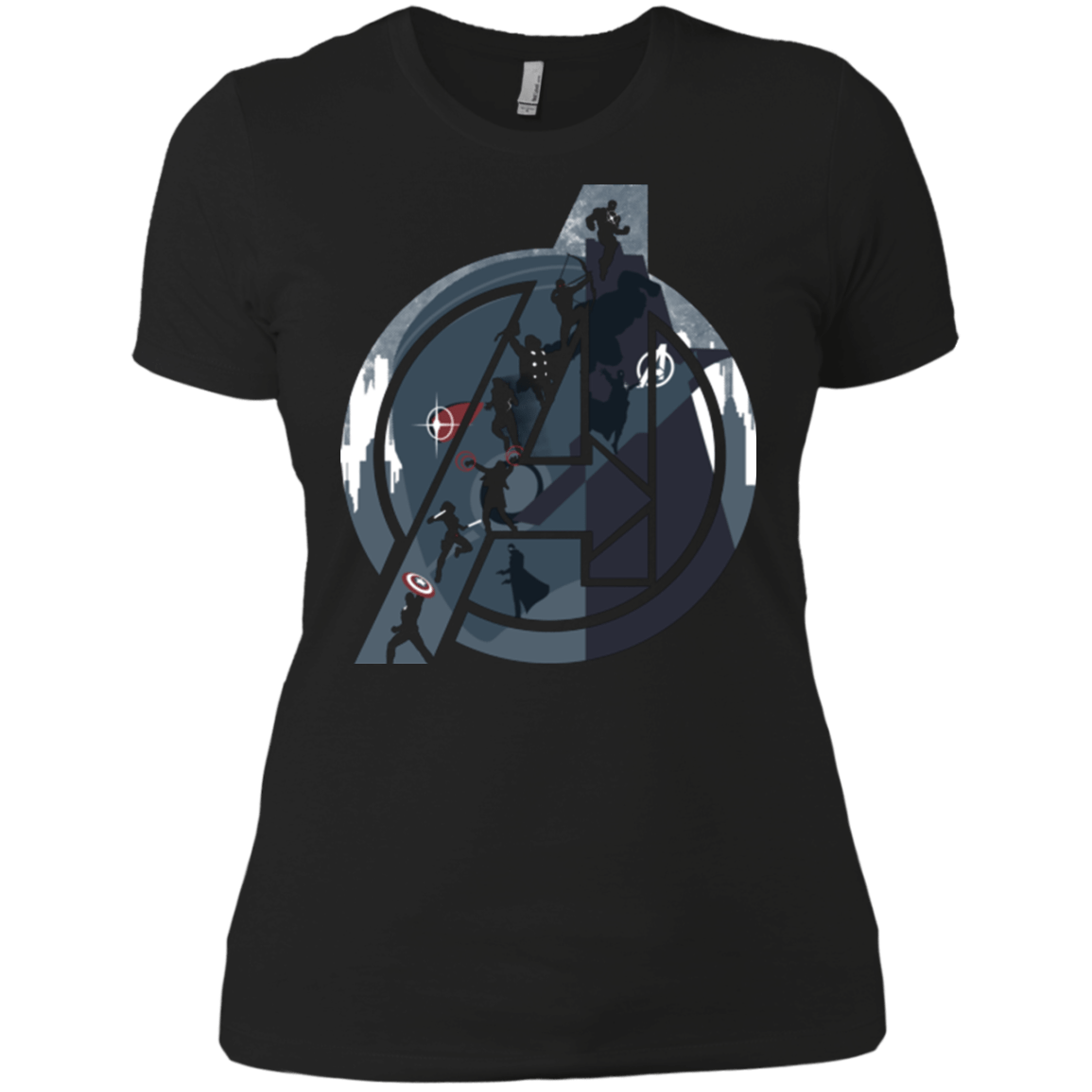 T-Shirts Black / X-Small Heroes Assemble Women's Premium T-Shirt