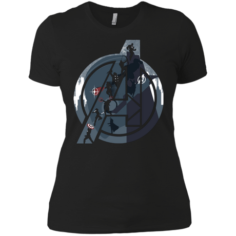 T-Shirts Black / X-Small Heroes Assemble Women's Premium T-Shirt