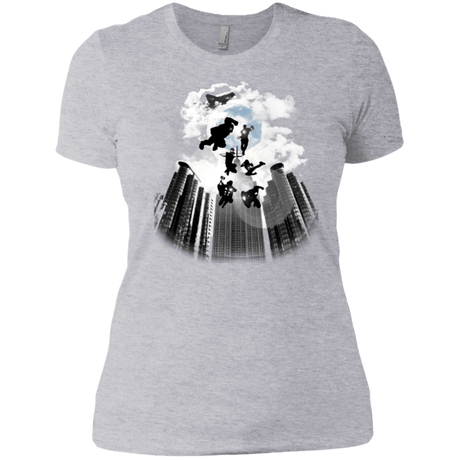 T-Shirts Heather Grey / X-Small Heroes Assemble!! Women's Premium T-Shirt