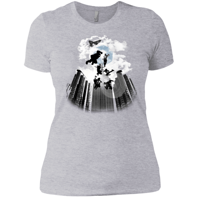 T-Shirts Heather Grey / X-Small Heroes Assemble!! Women's Premium T-Shirt