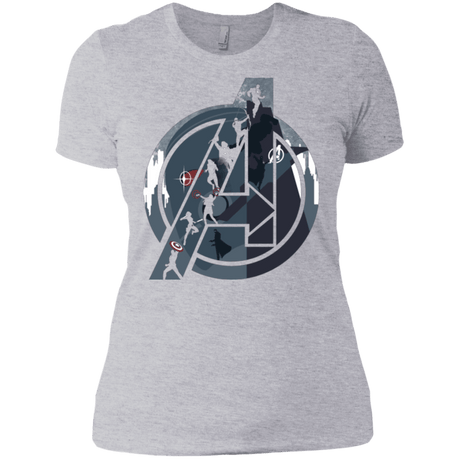 T-Shirts Heather Grey / X-Small Heroes Assemble Women's Premium T-Shirt