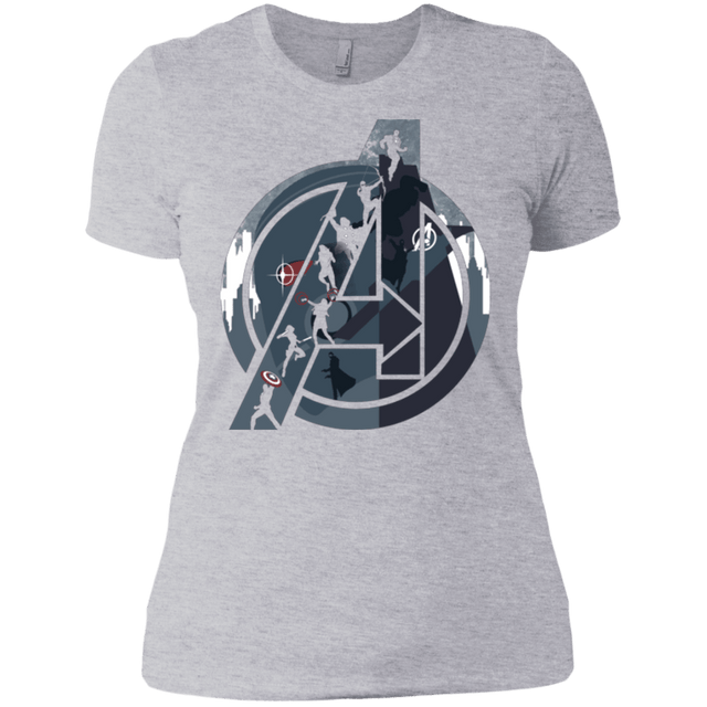 T-Shirts Heather Grey / X-Small Heroes Assemble Women's Premium T-Shirt