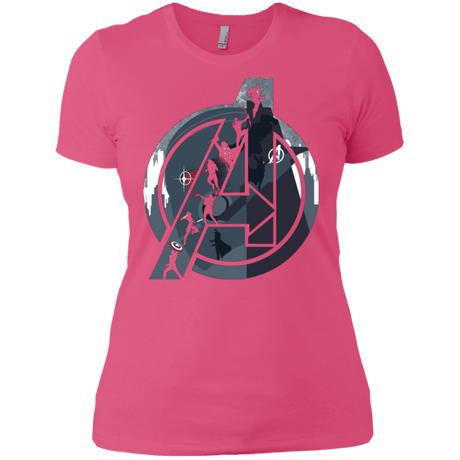 T-Shirts Hot Pink / X-Small Heroes Assemble Women's Premium T-Shirt