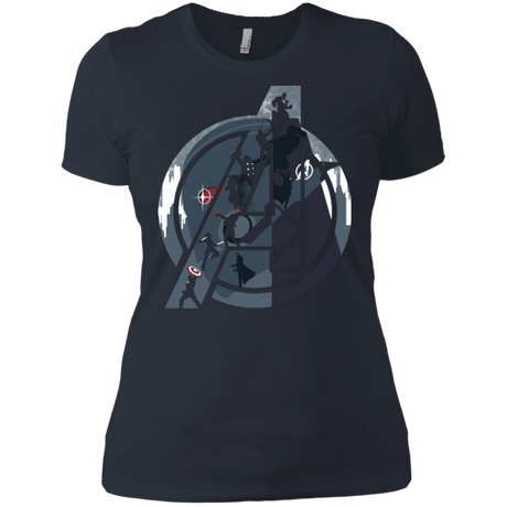 T-Shirts Indigo / X-Small Heroes Assemble Women's Premium T-Shirt