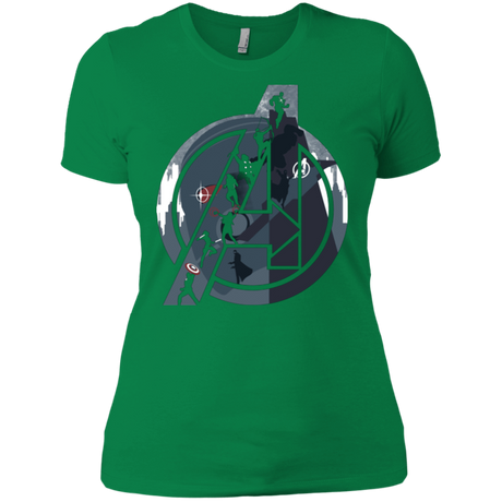 T-Shirts Kelly Green / X-Small Heroes Assemble Women's Premium T-Shirt
