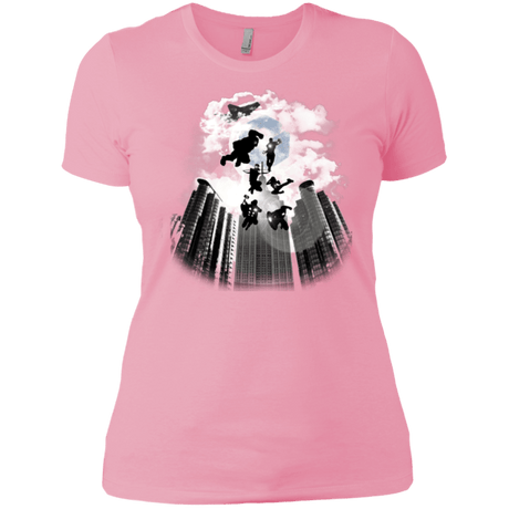 T-Shirts Light Pink / X-Small Heroes Assemble!! Women's Premium T-Shirt
