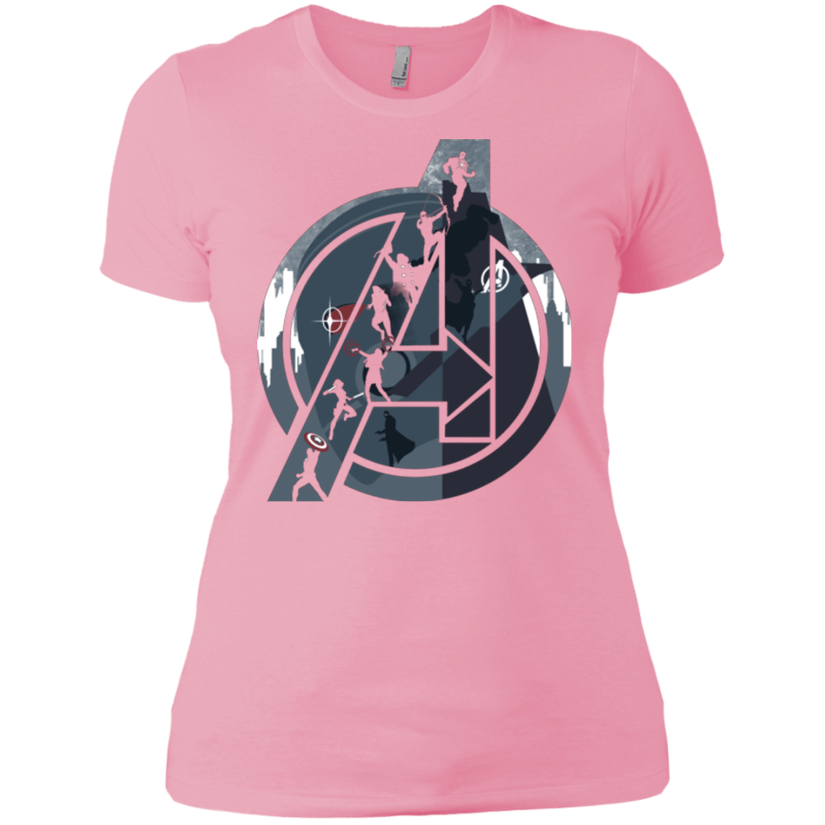 T-Shirts Light Pink / X-Small Heroes Assemble Women's Premium T-Shirt