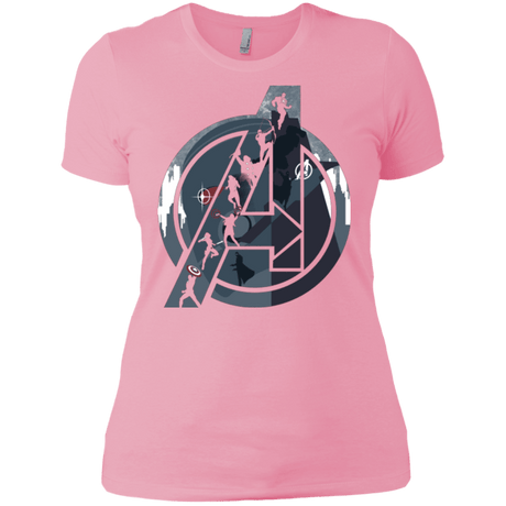 T-Shirts Light Pink / X-Small Heroes Assemble Women's Premium T-Shirt