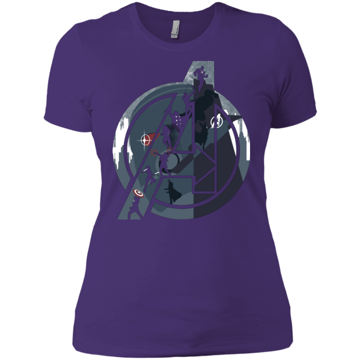 T-Shirts Purple / X-Small Heroes Assemble Women's Premium T-Shirt