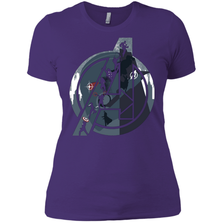 T-Shirts Purple / X-Small Heroes Assemble Women's Premium T-Shirt