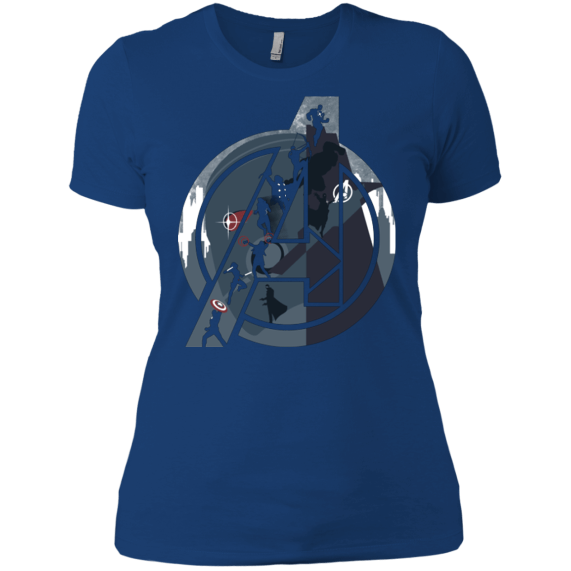 T-Shirts Royal / X-Small Heroes Assemble Women's Premium T-Shirt