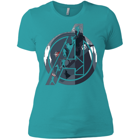 T-Shirts Tahiti Blue / X-Small Heroes Assemble Women's Premium T-Shirt