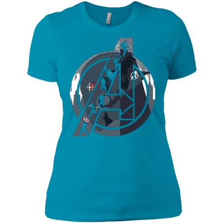 T-Shirts Turquoise / X-Small Heroes Assemble Women's Premium T-Shirt
