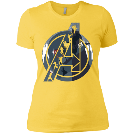 T-Shirts Vibrant Yellow / X-Small Heroes Assemble Women's Premium T-Shirt