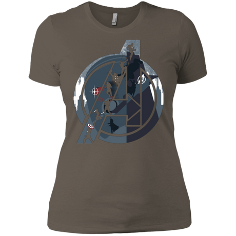 T-Shirts Warm Grey / X-Small Heroes Assemble Women's Premium T-Shirt