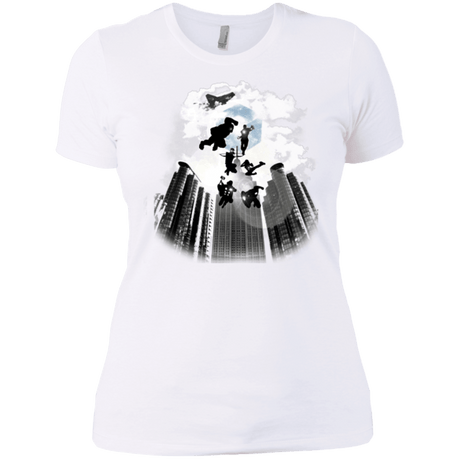 T-Shirts White / X-Small Heroes Assemble!! Women's Premium T-Shirt