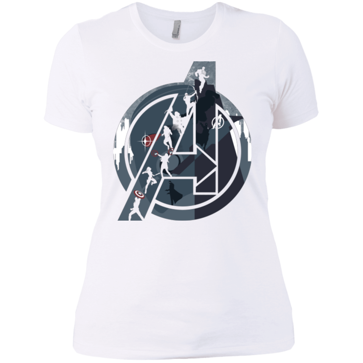 T-Shirts White / X-Small Heroes Assemble Women's Premium T-Shirt