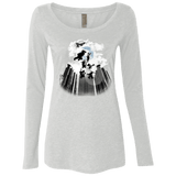 T-Shirts Heather White / Small Heroes Assemble!! Women's Triblend Long Sleeve Shirt