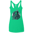 T-Shirts Envy / X-Small Heroes Assemble Women's Triblend Racerback Tank