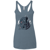 T-Shirts Indigo / X-Small Heroes Assemble Women's Triblend Racerback Tank