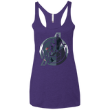T-Shirts Purple / X-Small Heroes Assemble Women's Triblend Racerback Tank