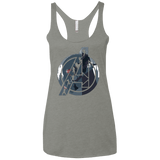 T-Shirts Venetian Grey / X-Small Heroes Assemble Women's Triblend Racerback Tank