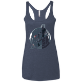 T-Shirts Vintage Navy / X-Small Heroes Assemble Women's Triblend Racerback Tank