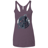T-Shirts Vintage Purple / X-Small Heroes Assemble Women's Triblend Racerback Tank