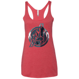 T-Shirts Vintage Red / X-Small Heroes Assemble Women's Triblend Racerback Tank
