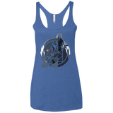 T-Shirts Vintage Royal / X-Small Heroes Assemble Women's Triblend Racerback Tank