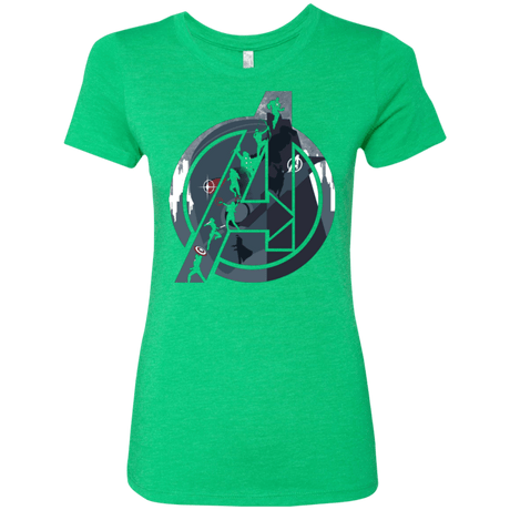 T-Shirts Envy / Small Heroes Assemble Women's Triblend T-Shirt