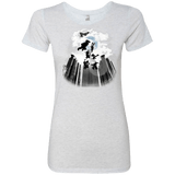 T-Shirts Heather White / Small Heroes Assemble!! Women's Triblend T-Shirt
